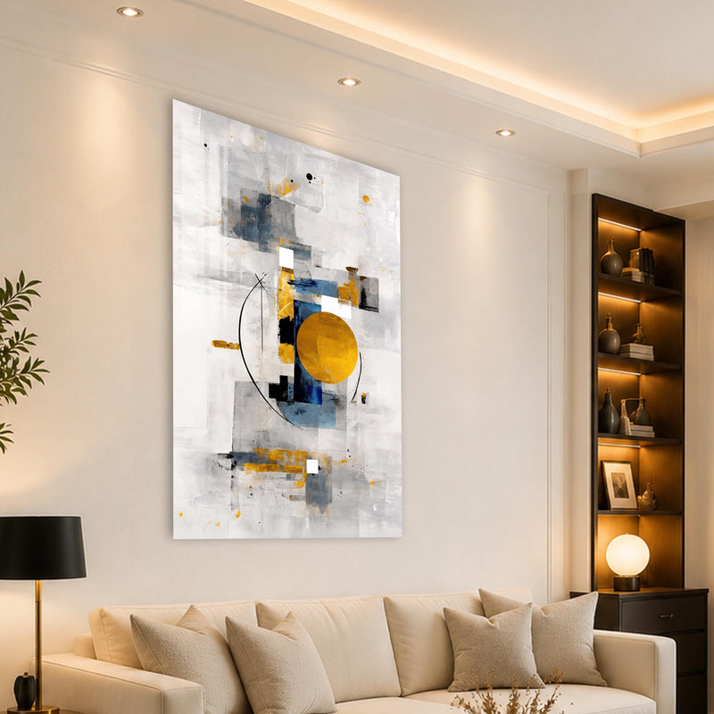 Golden Eclipse angled lifestyle view