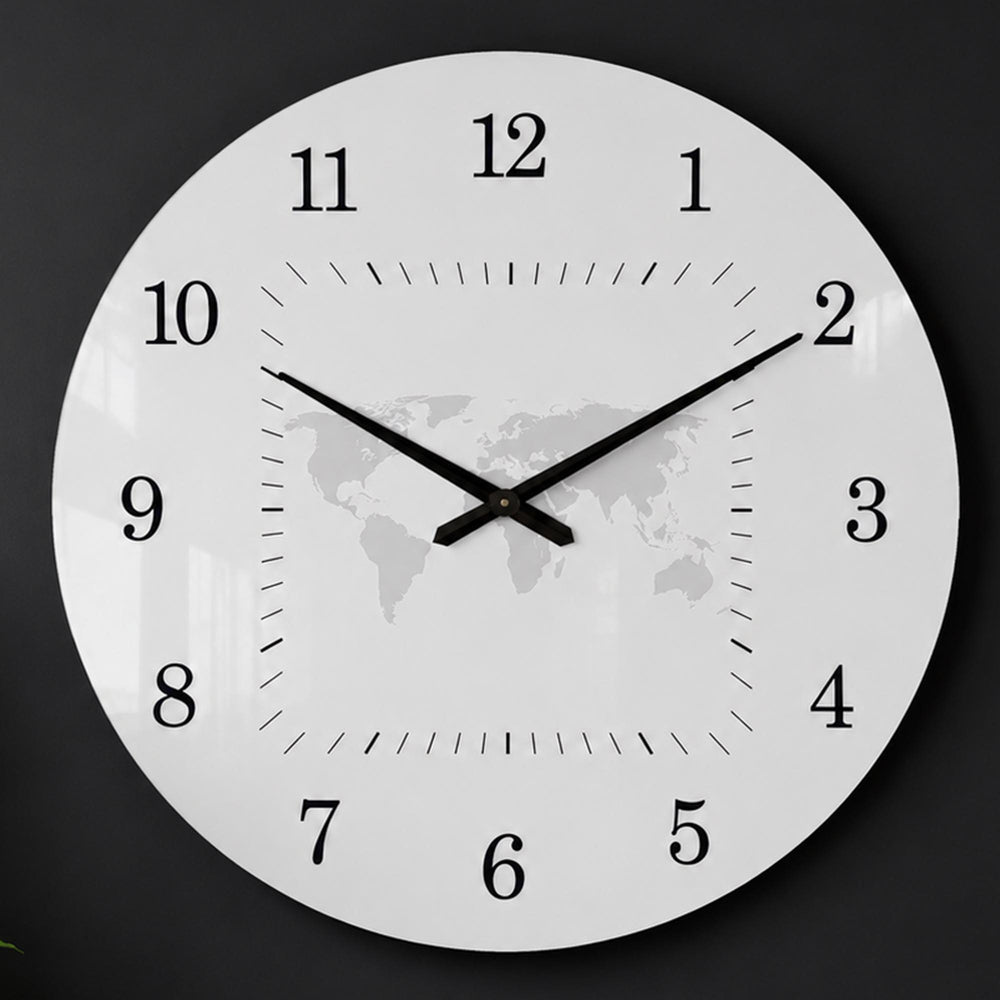 Minimal World Map lifestyle view
