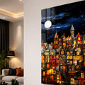 Moonlit City Glow lifestyle view