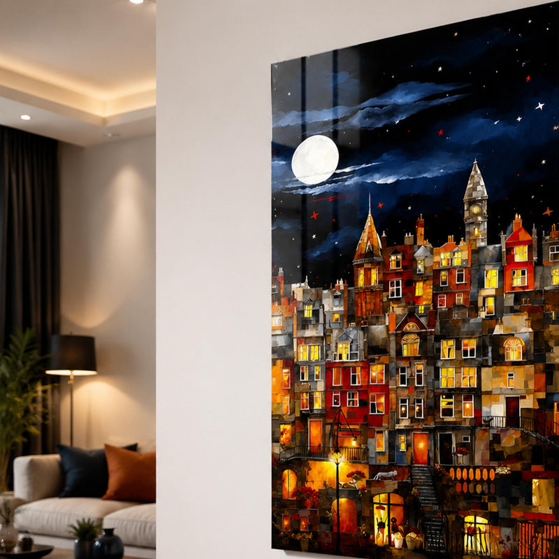 Moonlit City Glow lifestyle view