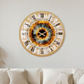 Golden Iris with gold frame