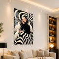 Monochrome Muse lifestyle view
