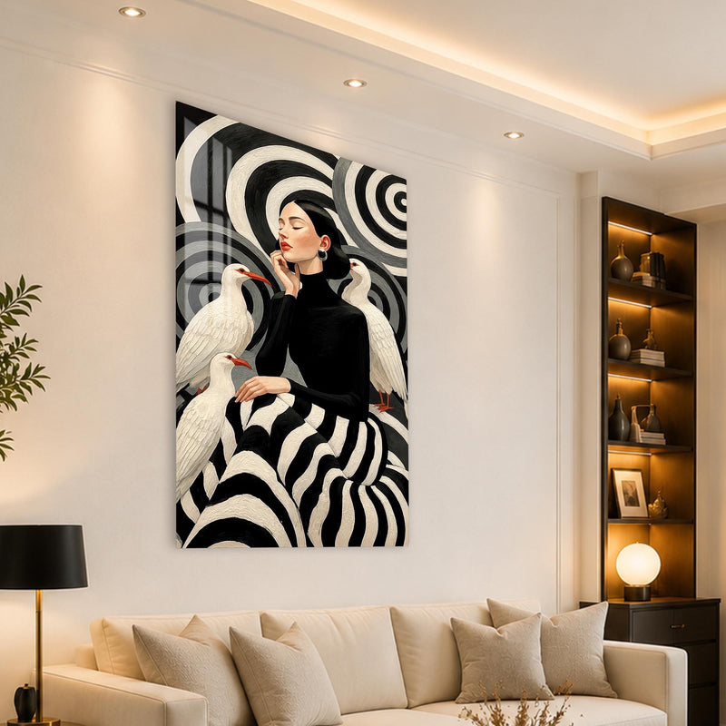 Monochrome Muse lifestyle view