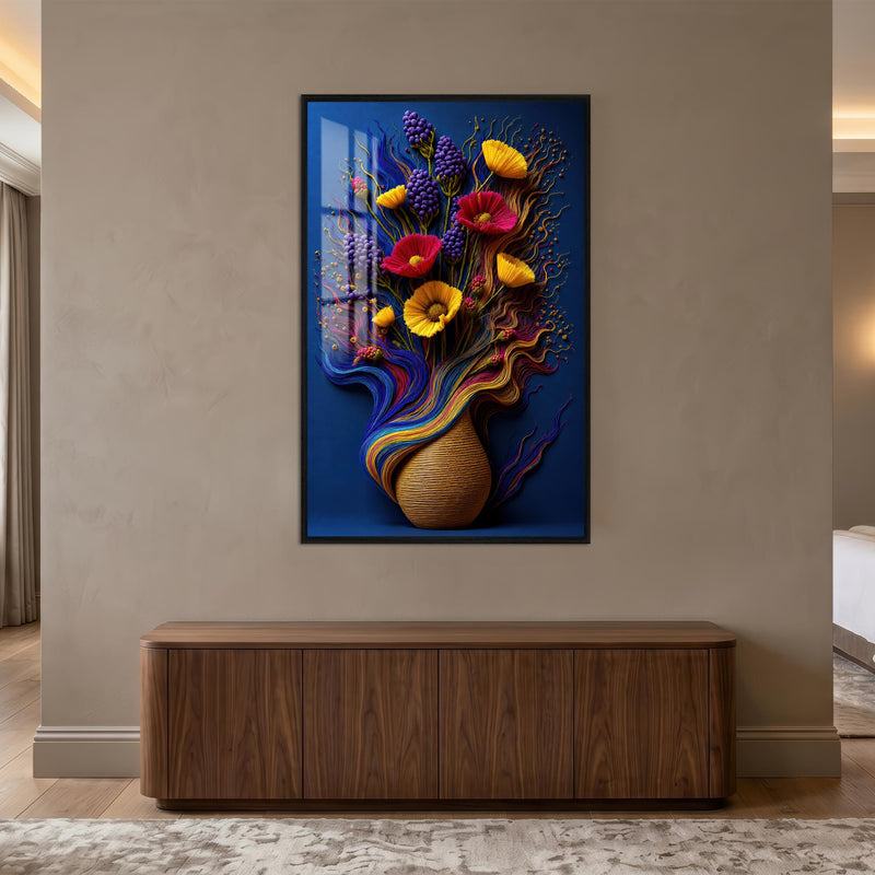 Chromatic Wildflower Bouquet lifestyle view
