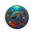Vibrant Sea Turtle Reef product shot on white background