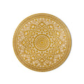 Moroccan Zellige Star Mosaic product shot on white background
