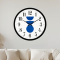 Blue Balance with black frame