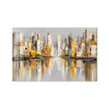Golden City Reflections product shot on white background