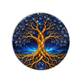 Celestial Golden Tree product shot on white background