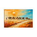 Desert Caravan Crossing product shot on white background