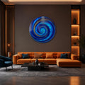 Celestial Blue Vortex lifestyle view