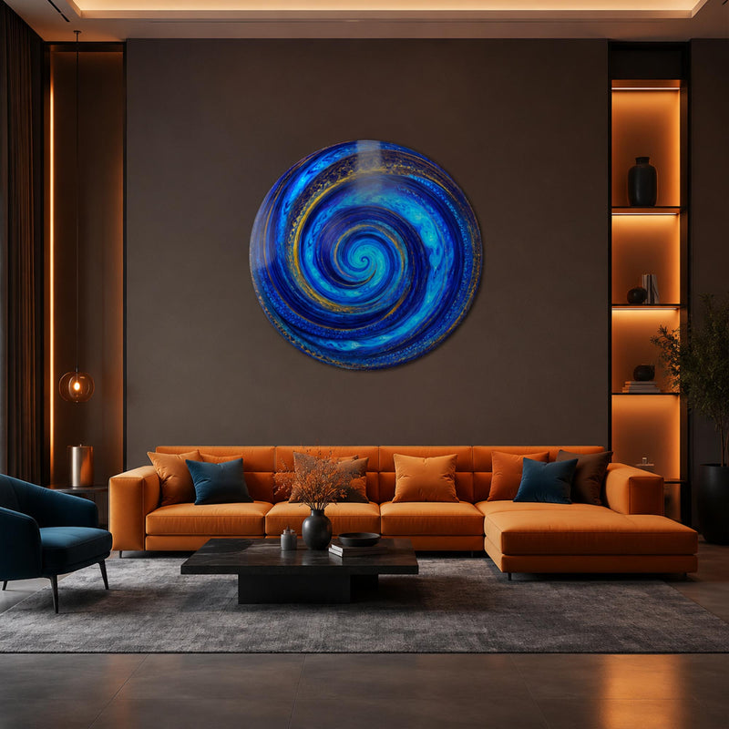 Celestial Blue Vortex lifestyle view