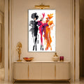 Chromatic Fashion Trio with silver frame