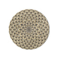 Art Deco Lotus Fan Mandala product shot on white background