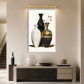 Gilded Vessels with white frame