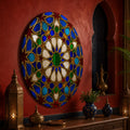 Moroccan Star Mosaic Medallion lifestyle view