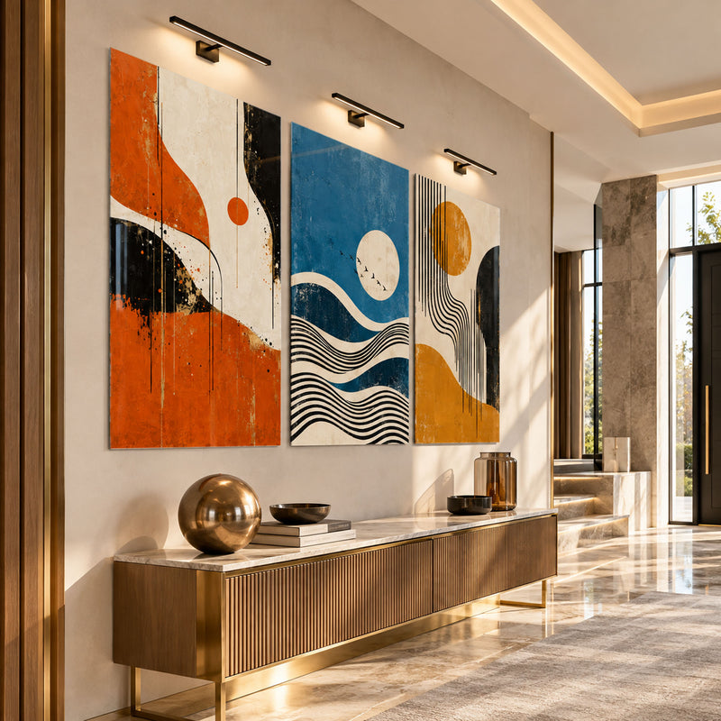 Abstract Rhythm lifestyle view