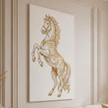 Ornate Golden Stallion lifestyle view