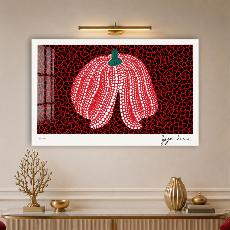 Dotted Red Pumpkin lifestyle view