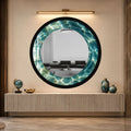 Aquatic Light with black frame