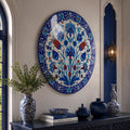Ottoman Floral Medallion lifestyle view