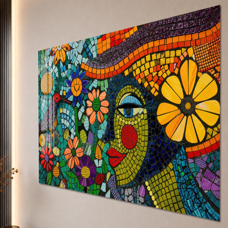 Mosaic Garden Muse lifestyle view