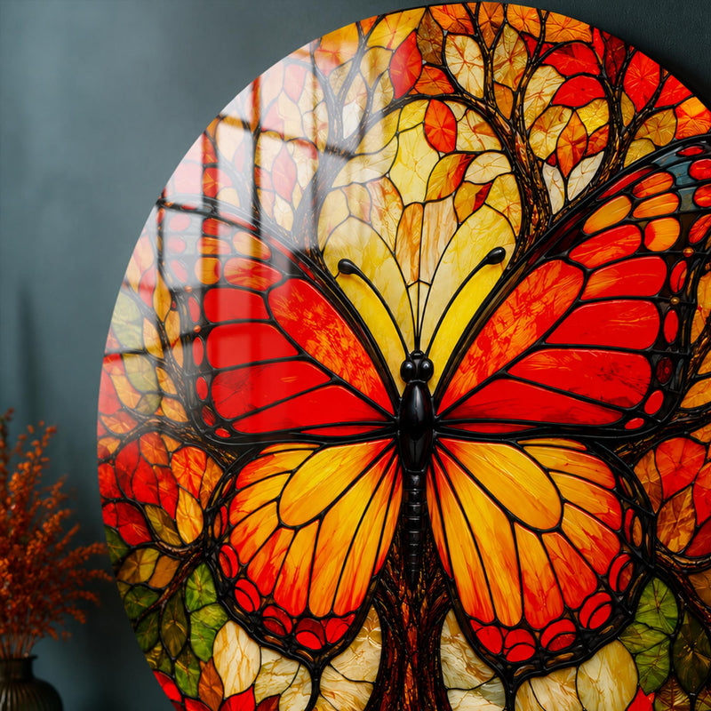Autumn Butterfly Tree lifestyle view