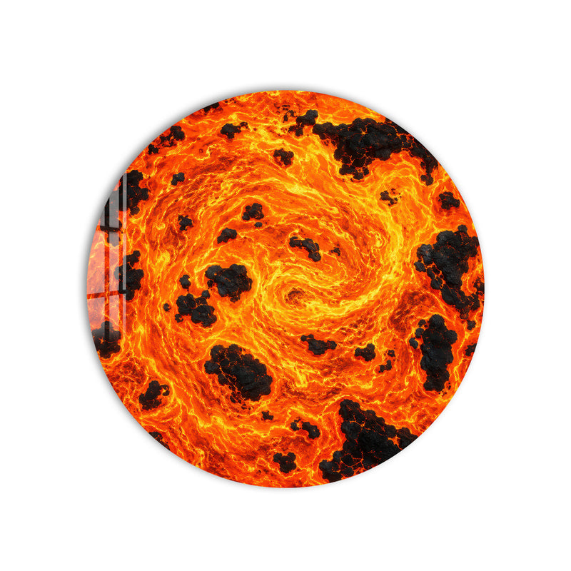 Molten Fire Vortex product shot on white background