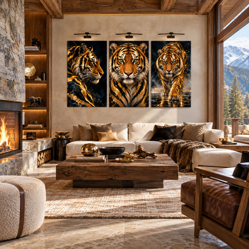 Golden Tiger lifestyle view