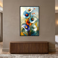 Whimsical Calla Blooms lifestyle view