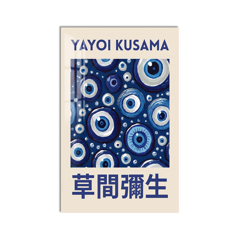 Kusama Evil Eye product shot on white background