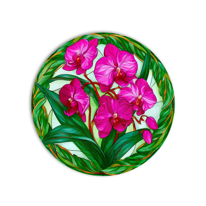 Vibrant Orchid Garden product shot on white background