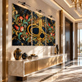 Golden Islamic Calligraphy II lifestyle view
