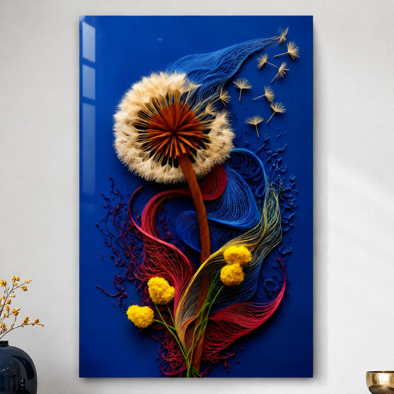Dandelion Ribbon Bloom lifestyle view