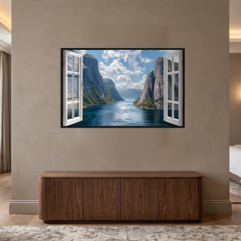Open Window Fjord lifestyle view