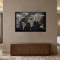 Clockwork World Map lifestyle view