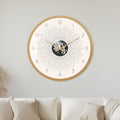 Radiant Moon with gold frame