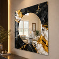 Gilded Onyx Marble lifestyle view