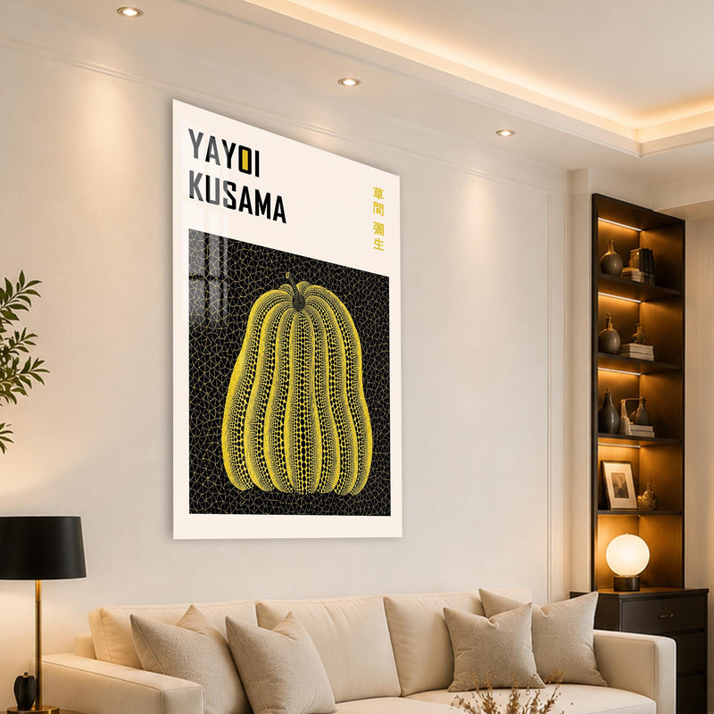 Dotted Yellow Pumpkin lifestyle view