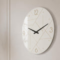 Ivory Gold Geometry lifestyle view