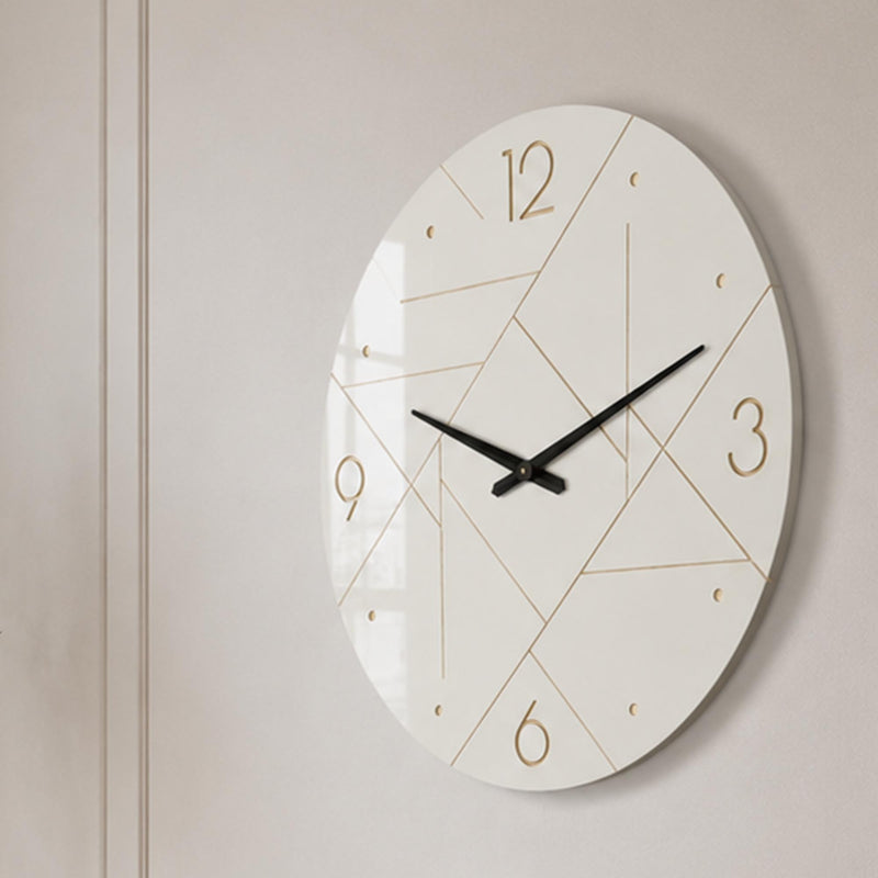 Ivory Gold Geometry lifestyle view