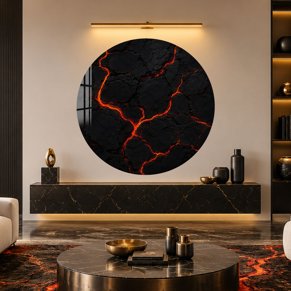 Molten Earth lifestyle view