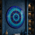 Blue Radial Evil Eye Dial lifestyle view