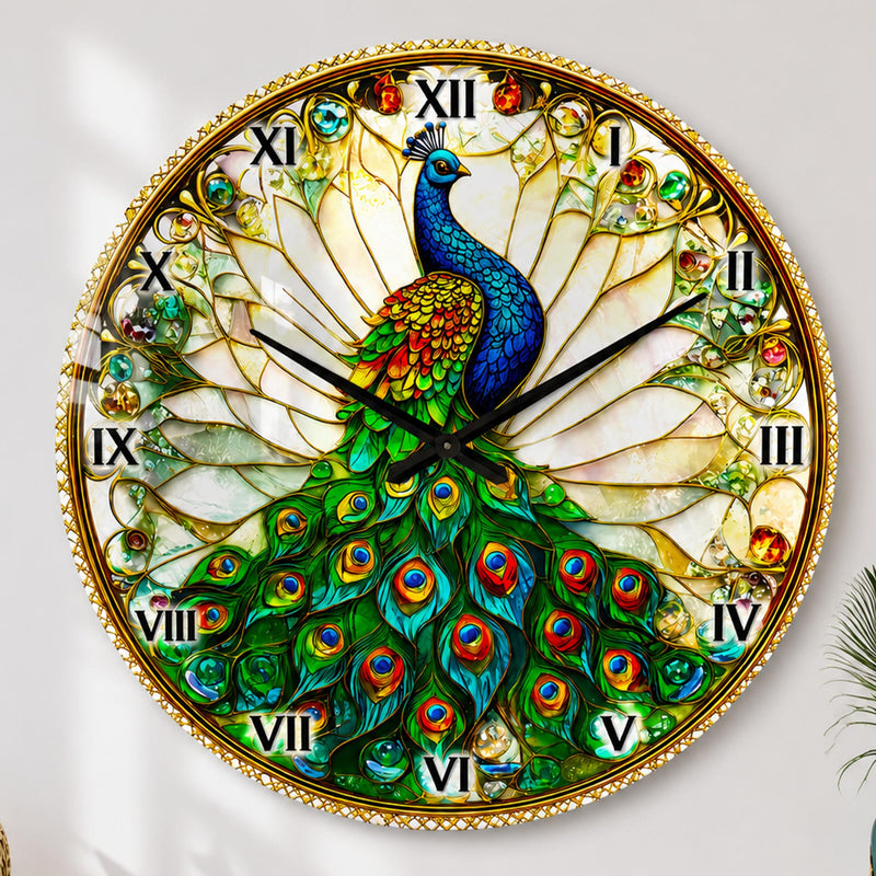 Stained Glass Peacock lifestyle view