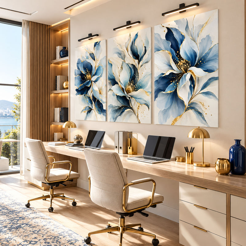 Blue Blossom lifestyle view