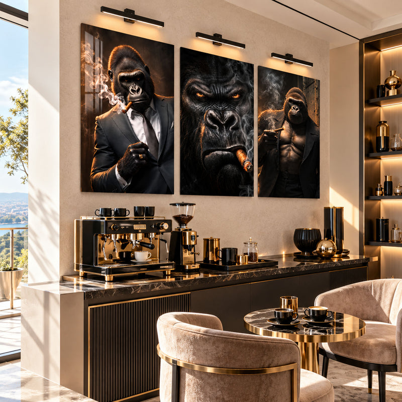 Gorilla Cigar lifestyle view