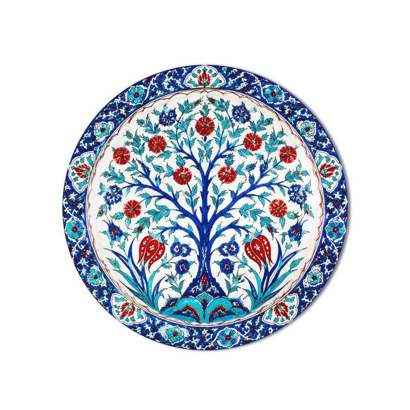 Ottoman Tree Of Life product shot on white background
