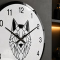 Geometric Wolf lifestyle view