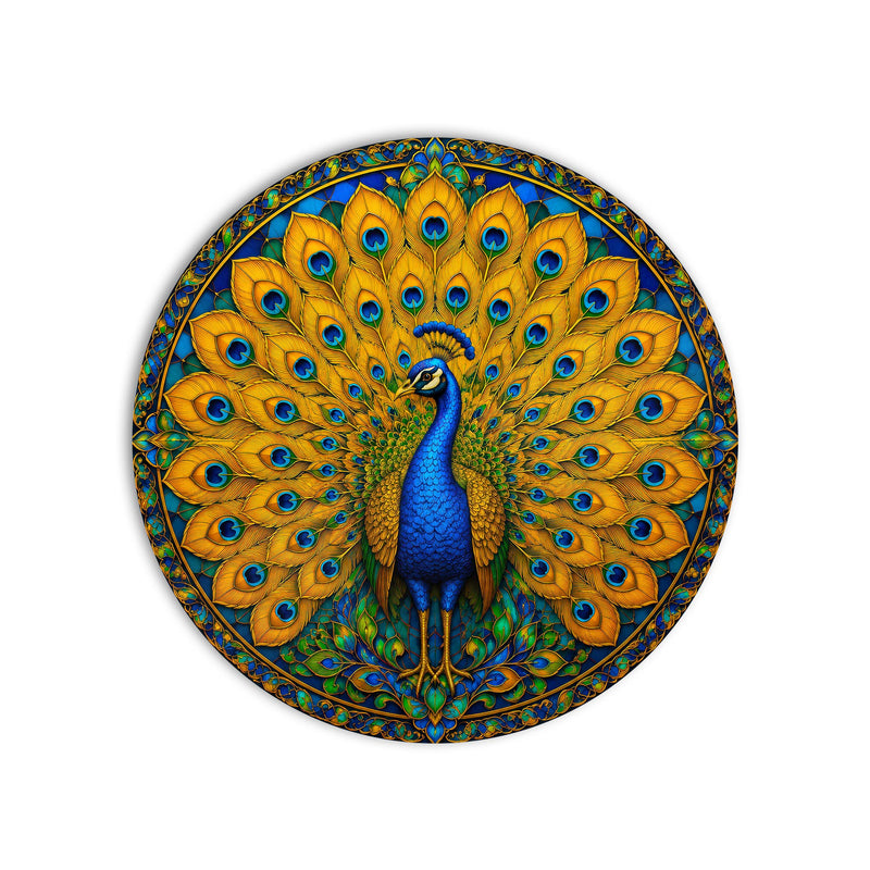 Golden Peacock Splendor product shot on white background