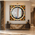 Amber Mosaic Sunburst lifestyle view